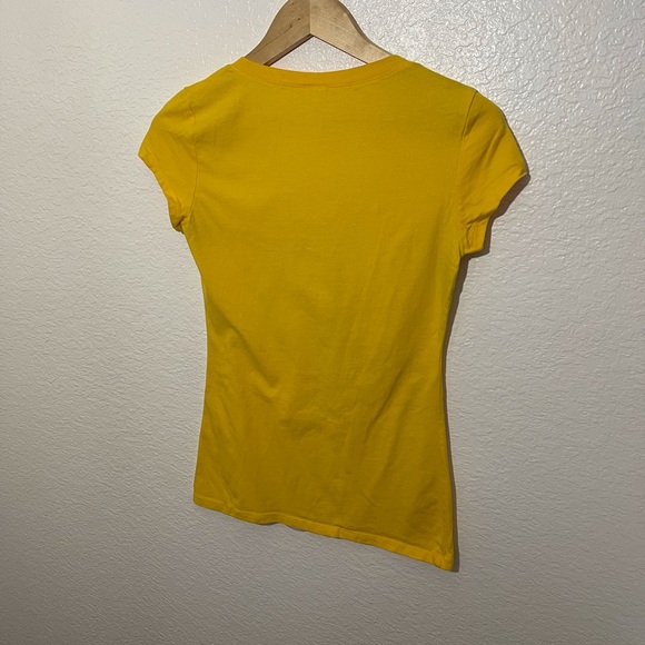 Gym Athletic Bright Yellow Graphic Tee - Picture 3 of 6